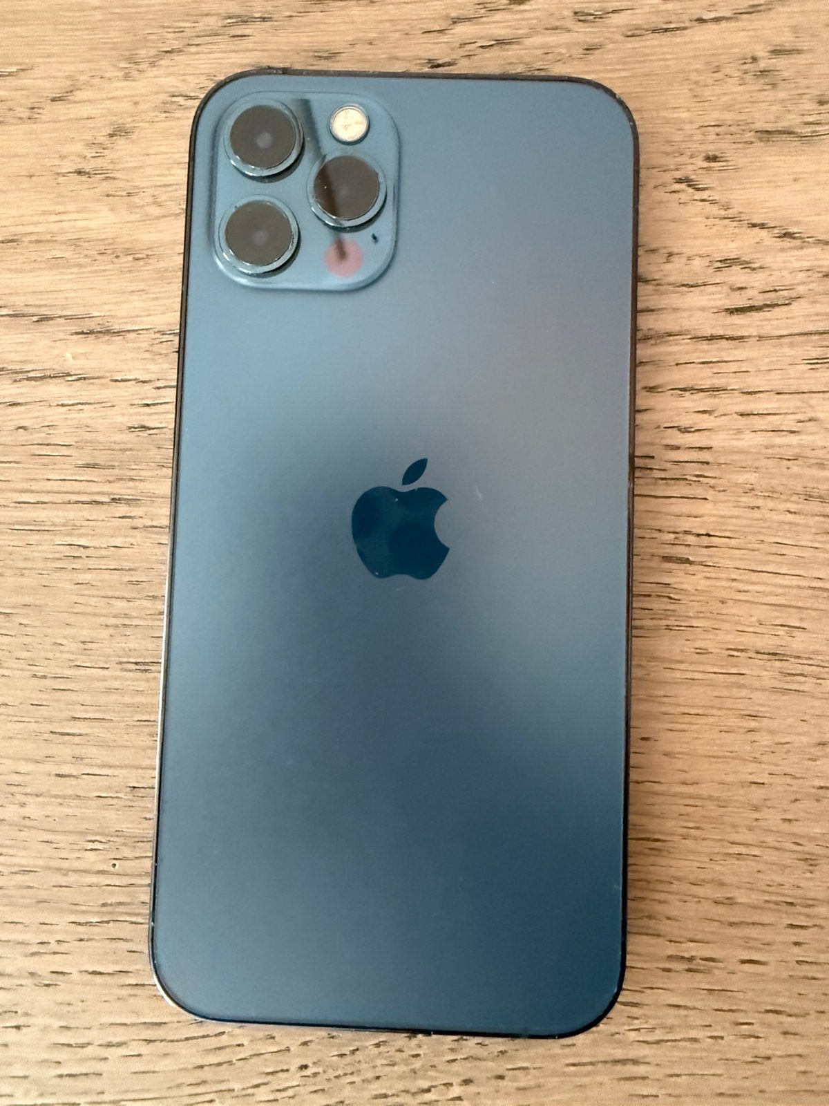 IPhone 12 Pro met 128GB, Telecommunicatie, Mobiele telefoons | Apple iPhone, Ophalen, Blauw, IPhone 12 Pro, Zonder simlock