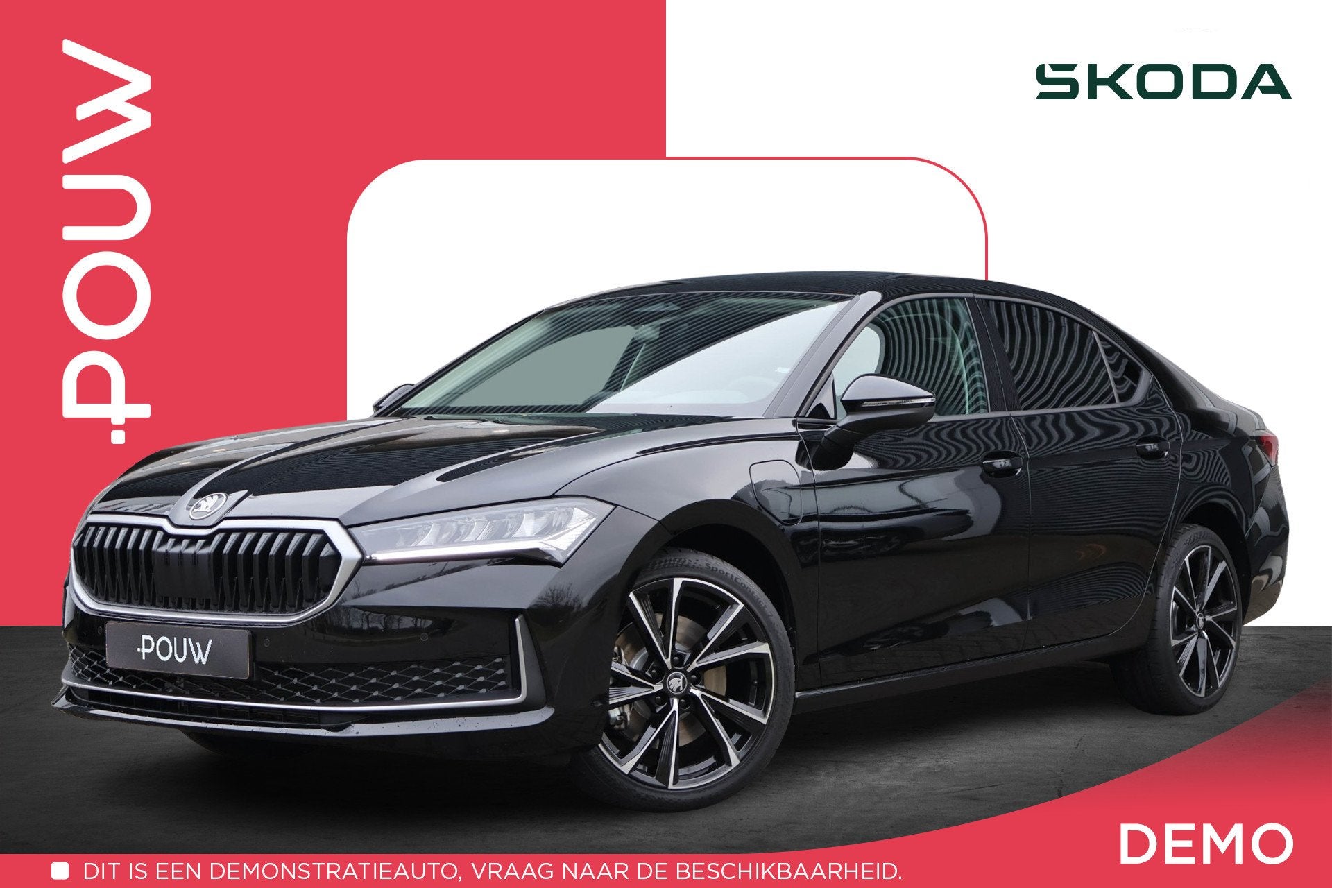 Skoda Superb 1.5 TSI 204pk PHEV Edition | Trekhaak Wegklapba, 12 maanden, Euro 6, 4 cilinders, Automatische klimaatregeling