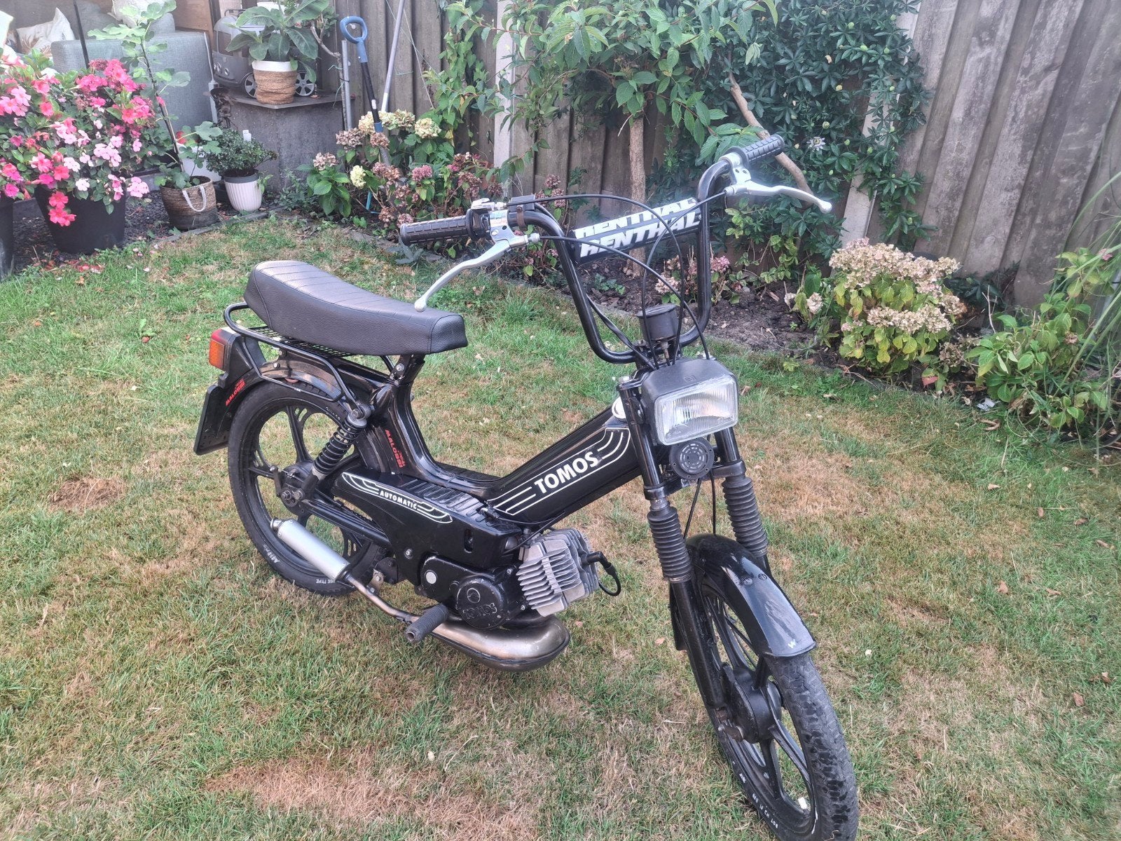 Tomos A35 65cc blauw kenteken, Ophalen, Gebruikt, Overige modellen, 65 cc