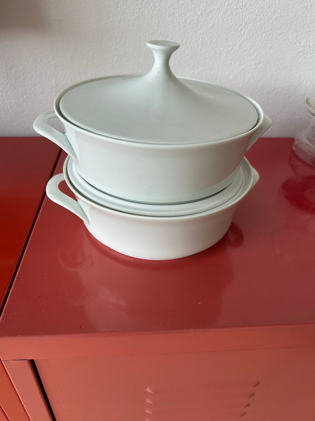 Schalen jaren 70 bieden, Huis en Inrichting, Ophalen, Overige merken, Vintage, Porselein