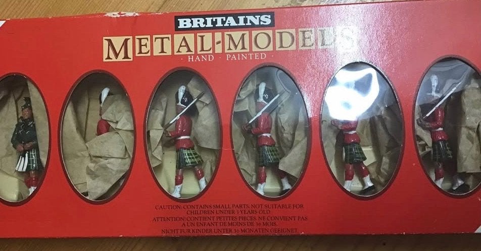 Britains Gordon Highlanders, Ophalen of Verzenden, Zo goed als nieuw