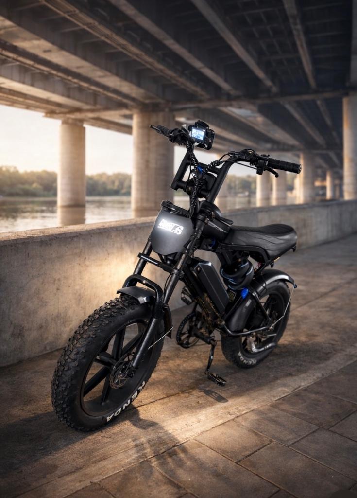 Fatbike v20 met odiplate en protaper grips, Overige merken, Gebruikt, Ophalen of Verzenden, 59 cm of meer