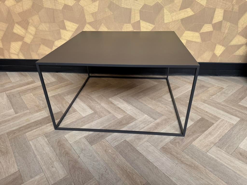 Metaform BS-Kubus salontafel Keramiek, Huis en Inrichting, Tafels | Salontafels, 50 tot 100 cm, Rond, Ophalen of Verzenden, Zo goed als nieuw