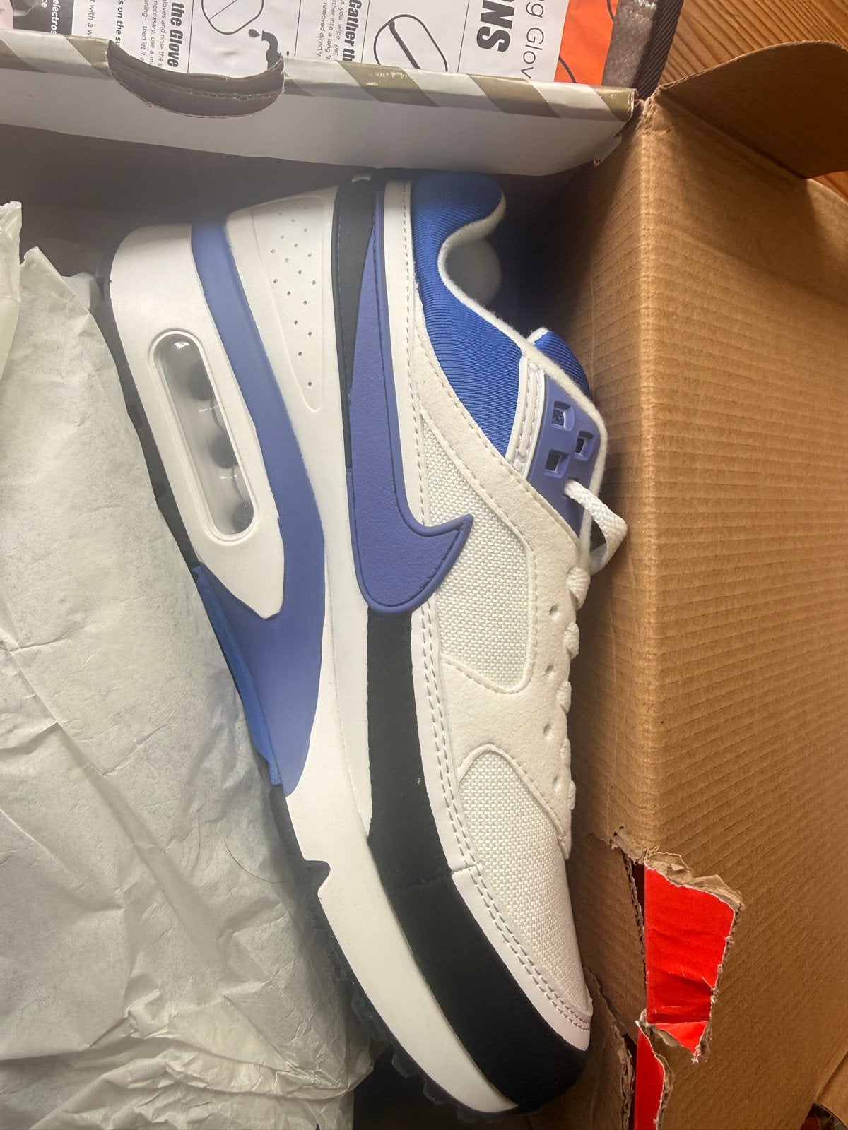 Nike Air Max BW OG 'Reverse Persian Violet' Sneakers, Ophalen of Verzenden, Nieuw, Blauw, Sneakers of Gympen