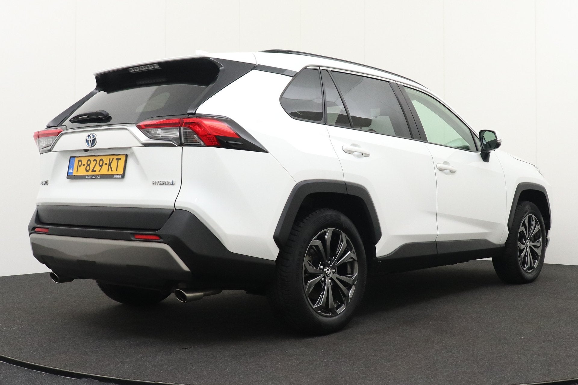 Toyota RAV4 2.5 Hybrid Business+ JBL 360* Camera Leder, Dealer onderhouden, Gebruikt, 4 cilinders, 2487 cc
