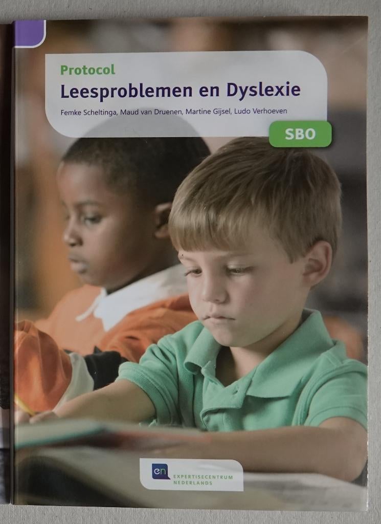 Protocol – leesproblemen en dyslexie SBO, Nieuw, Ophalen of Verzenden, Expertisecentrum NL, Gamma