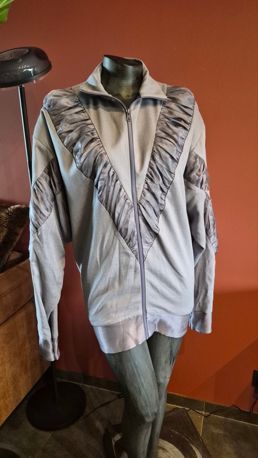 Nicklas Skovgaard Daniella Jacket Grijs Maat M, Ophalen of Verzenden, Nieuw, Grijs