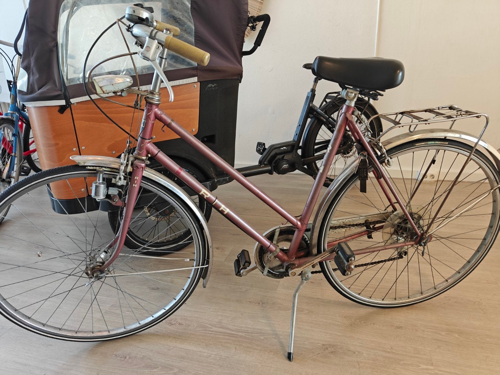 vintage RIH dames fiets, Fietsen en Brommers, Ophalen, Gebruikt, Overige merken
