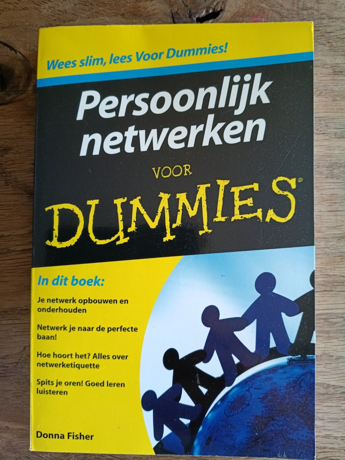 Persoonlijk Netwerken voor Dummies - Donna Fisher, Ophalen of Verzenden