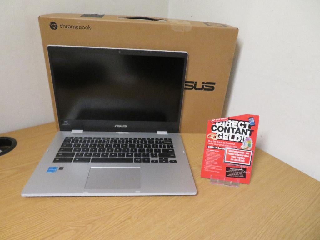 Asus ChromeBook CB1400CK-EK0245 | Pawn Eindhoven, Ophalen, 14 inch, Gebruikt, 8 GB
