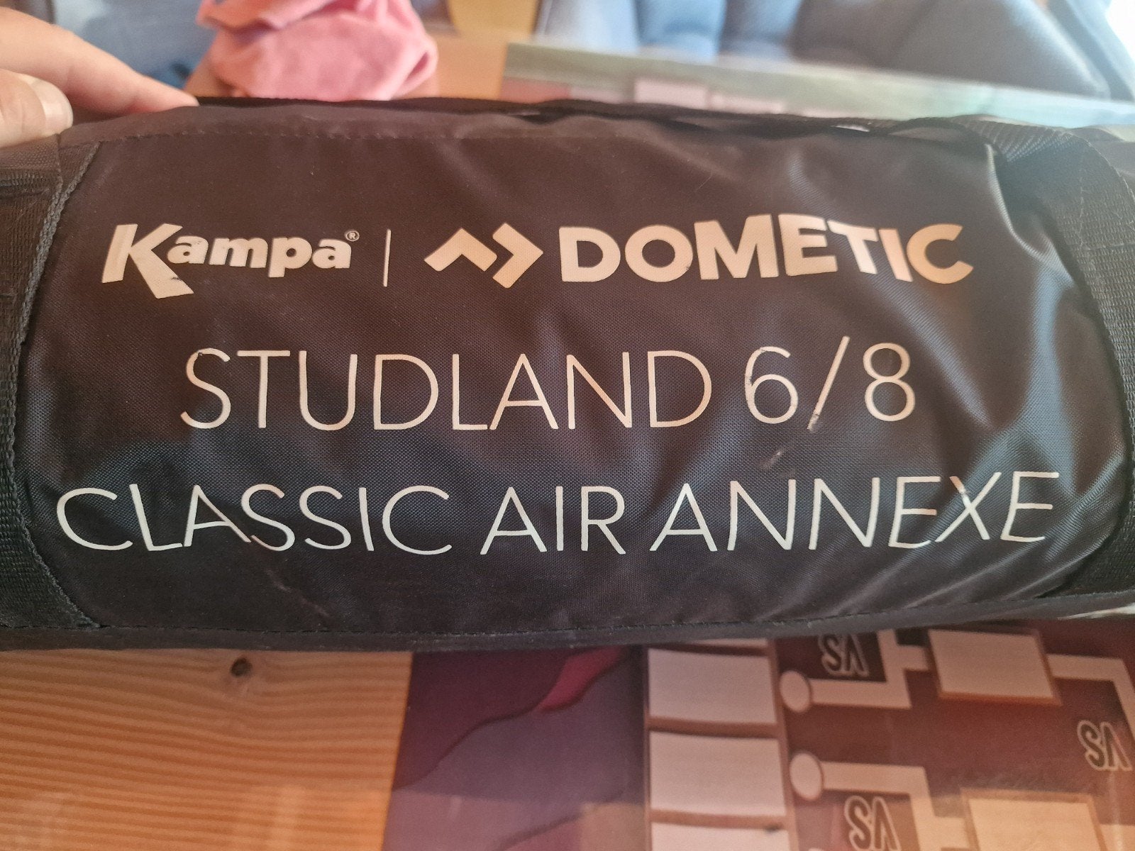 Kampa Dometic Studland 6/8 Classic Air Annexe - Nieuw, Ophalen of Verzenden