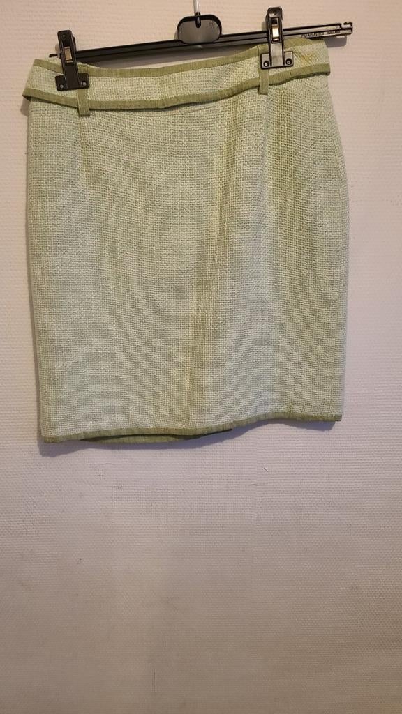 Bouclé mintgroene rok, Kleding | Dames, Rokken, Ophalen of Verzenden, Groen