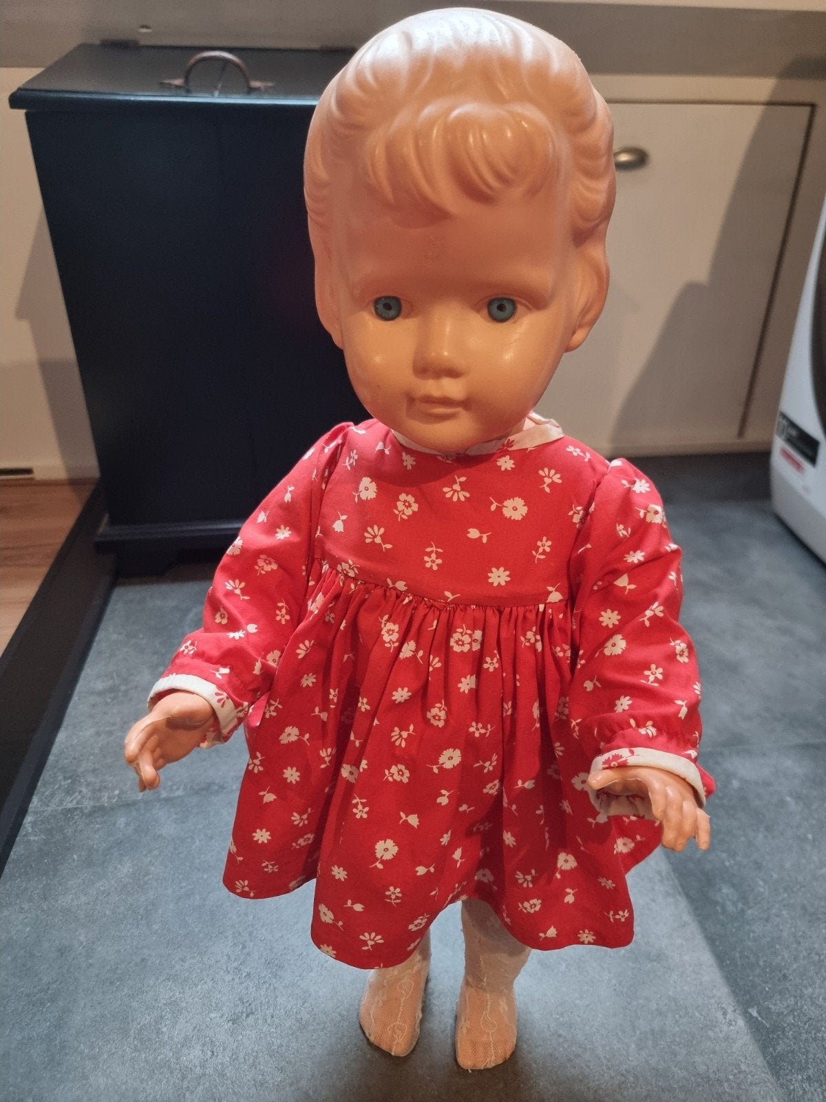 Wildebras pop. 60 cm, Ophalen of Verzenden, Zo goed als nieuw, Pop
