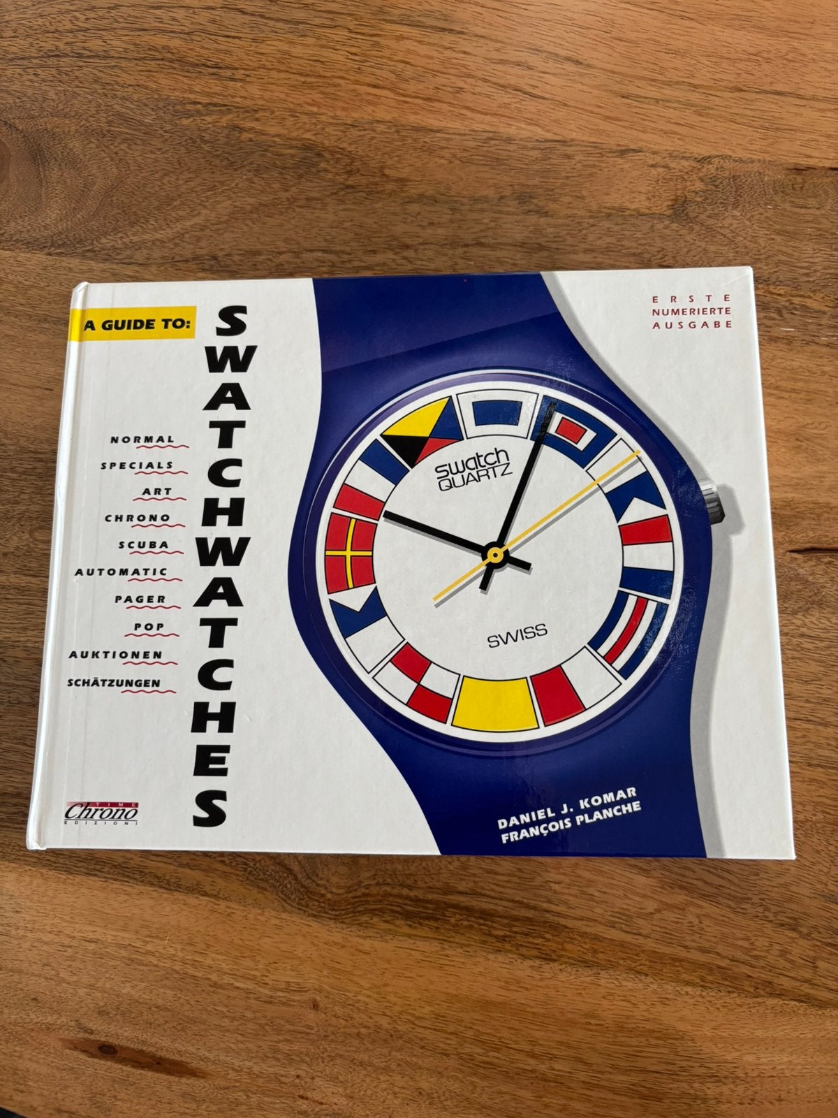 Swatchwatches boek, Overige merken, Overige materialen, Zakhorloge, 1960 of later