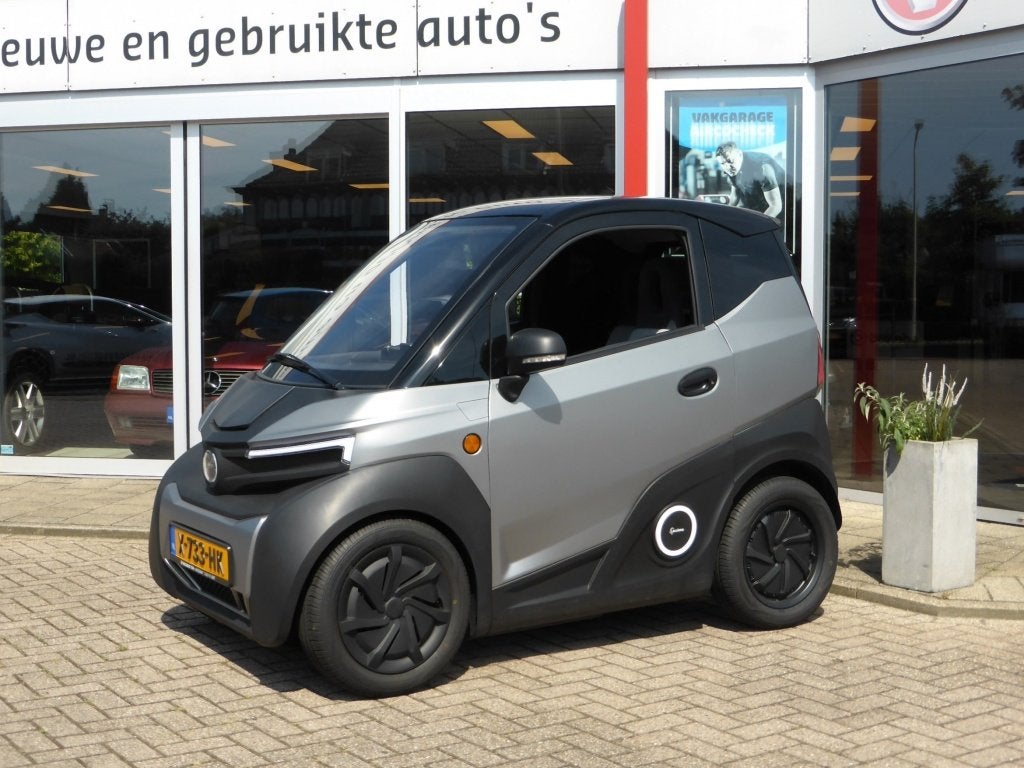Silence S04 autokenteken, Auto's, Automaat, Gebruikt, Overige carrosserieën, Origineel Nederlands