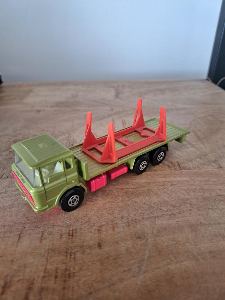 Matchbox lesney super kings daf transporter, England, Ophalen of Verzenden, N.b, Bus of Vrachtwagen