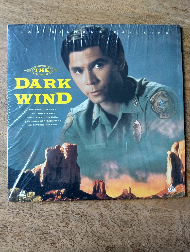 The Dark Wind * LaserDisc * Cd Video * Laser Disc * Rare *, Maffia en Misdaad, Engels, Alle leeftijden, Ophalen of Verzenden