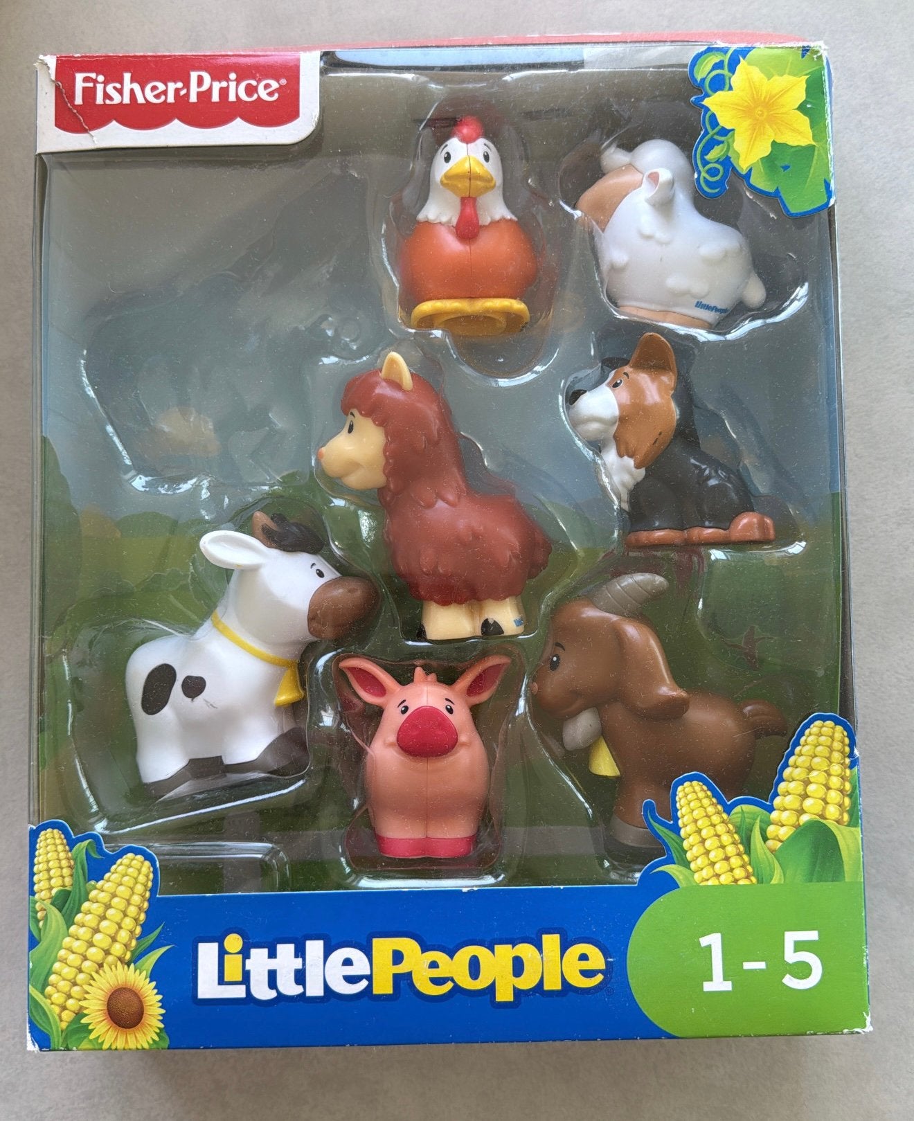 Fisher Price Little People Farm dieren Figuren NIEUW, Verzamelen, Poppetjes en Figuurtjes, Ophalen of Verzenden, Zo goed als nieuw