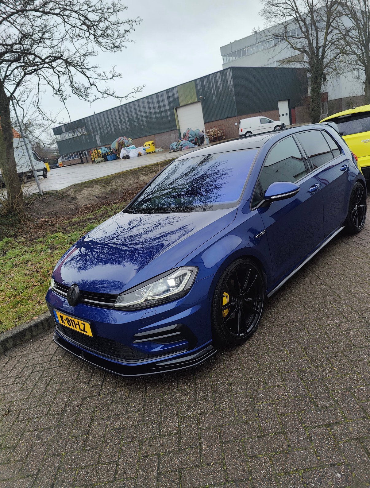 Volkswagen Golf 1.4 TSI 125pk 7-DSG 5D 2017 Blauw, 125 pk, 4 cilinders, Blauw, 1191 kg