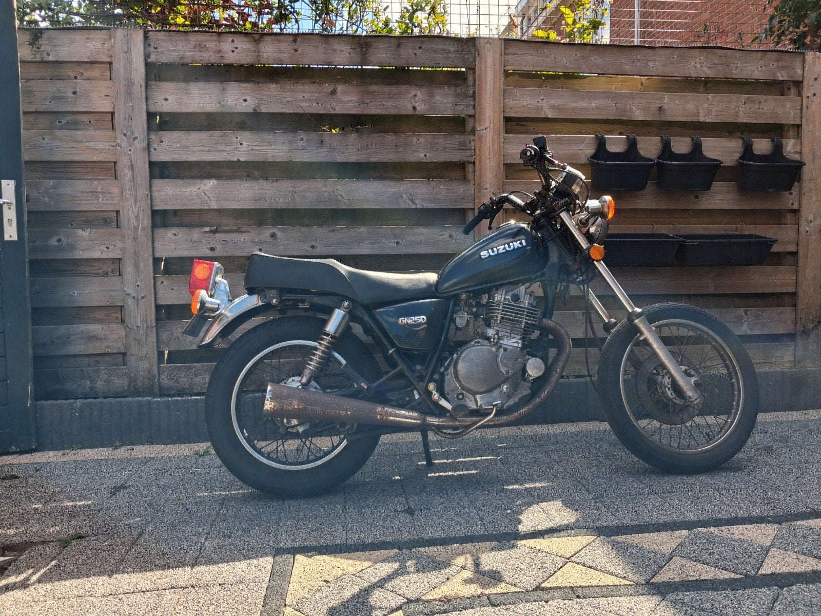 Suzuki GN250 - Opknapper/project, Motoren, 250 cc, Chopper, Gebruikt, Particulier