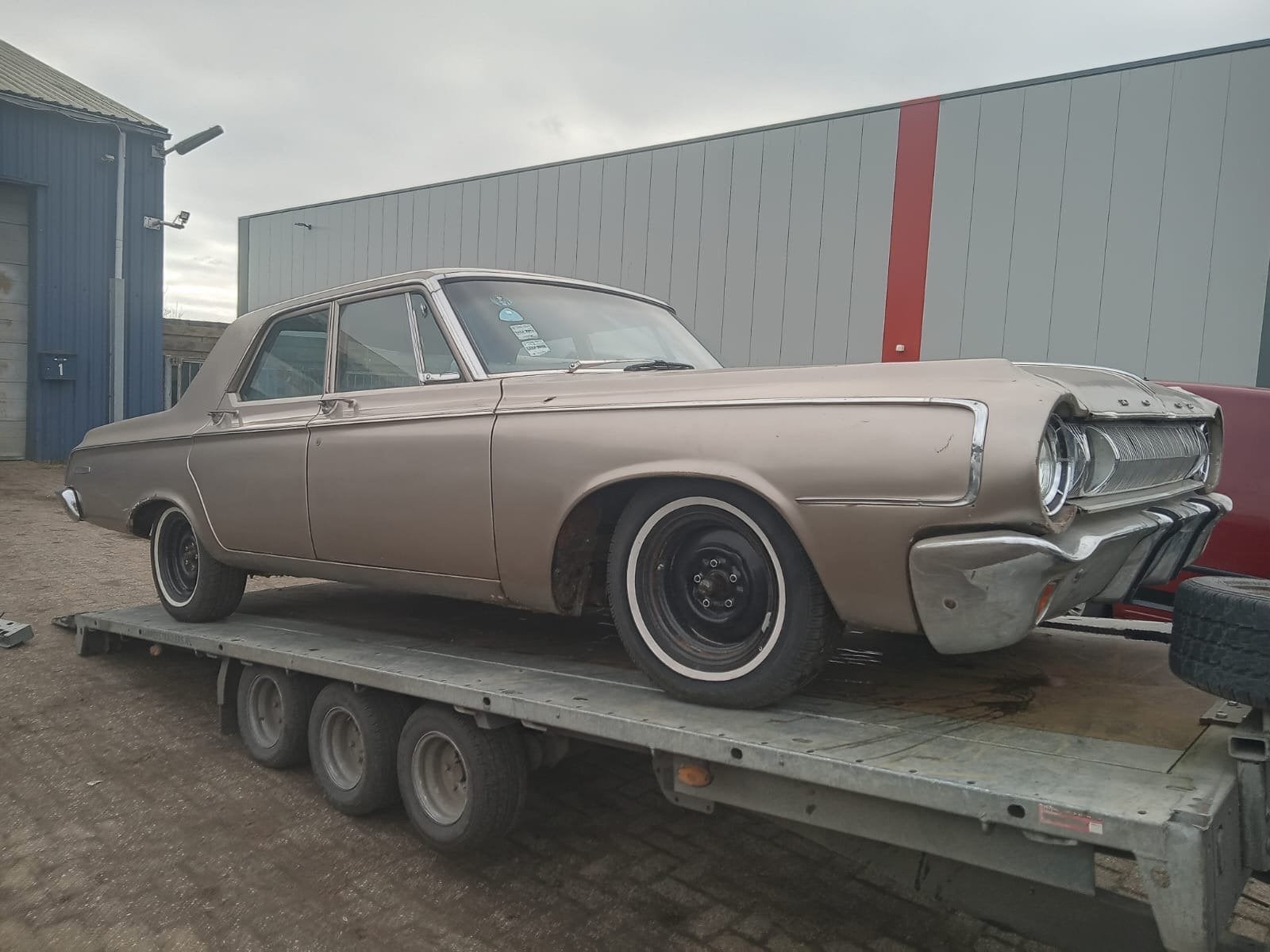 Dodge Palora Coronet, Auto's, Dodge, Automaat, Achterwielaandrijving, Gebruikt, Overige modellen