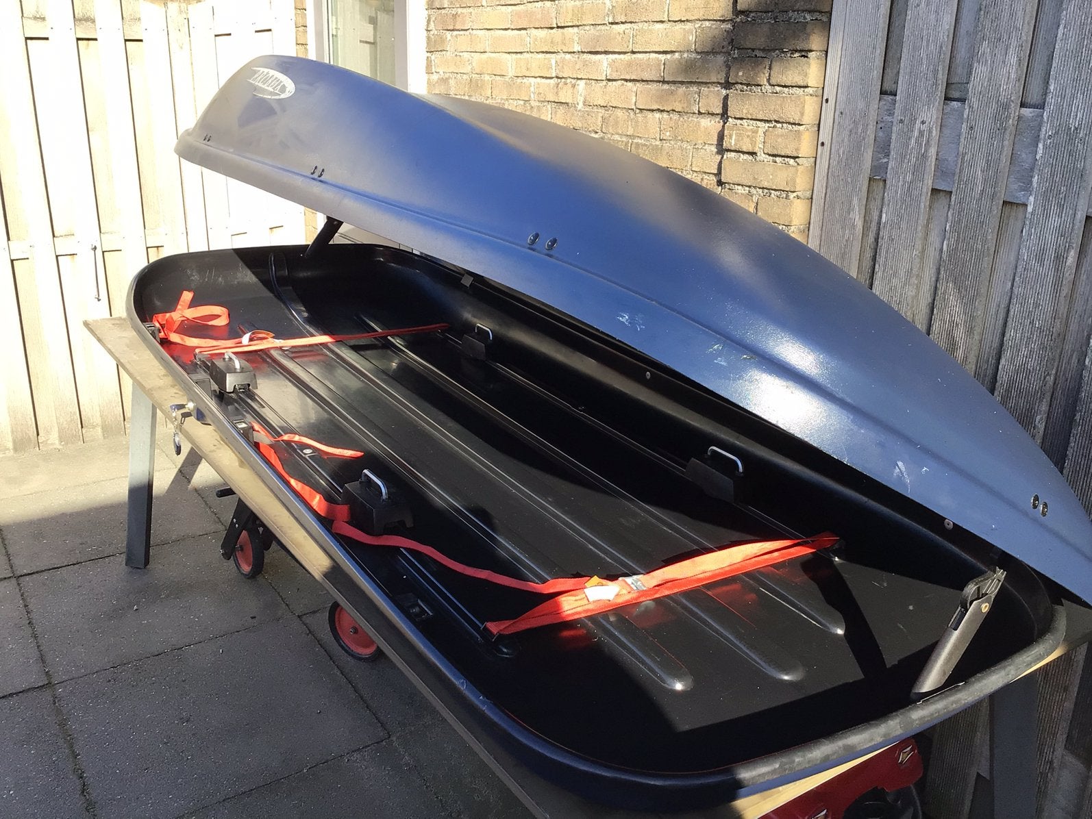XXXL Dakkoffer Hapro Probox 655 allergrootste maat!, Auto diversen, Ophalen, Zo goed als nieuw