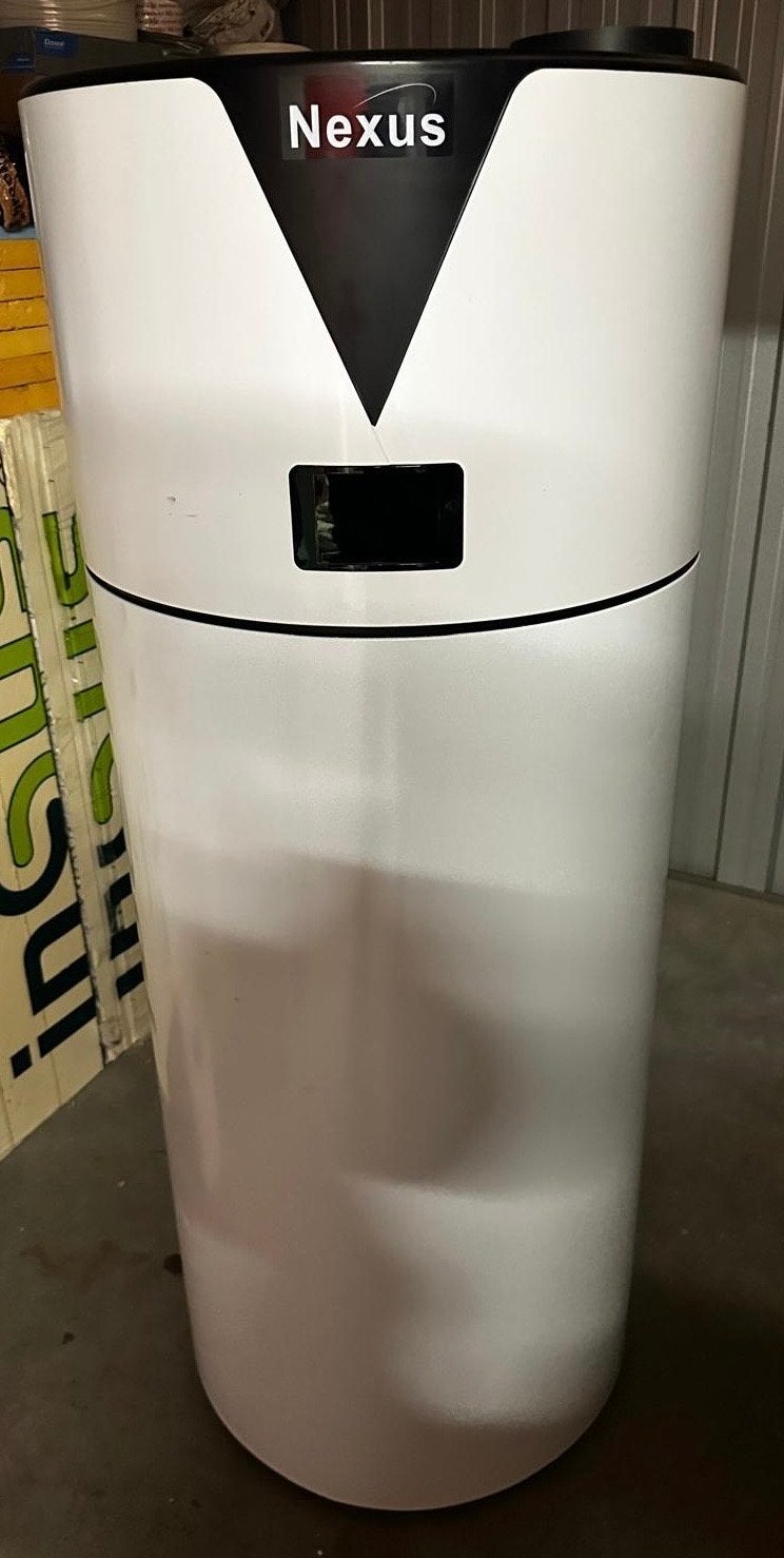 Nexus KJ06-200 Warmtepompboiler A+ 200L, Doe-het-zelf en Verbouw, Ophalen, Overige typen, Nieuw, Minder dan 60 cm
