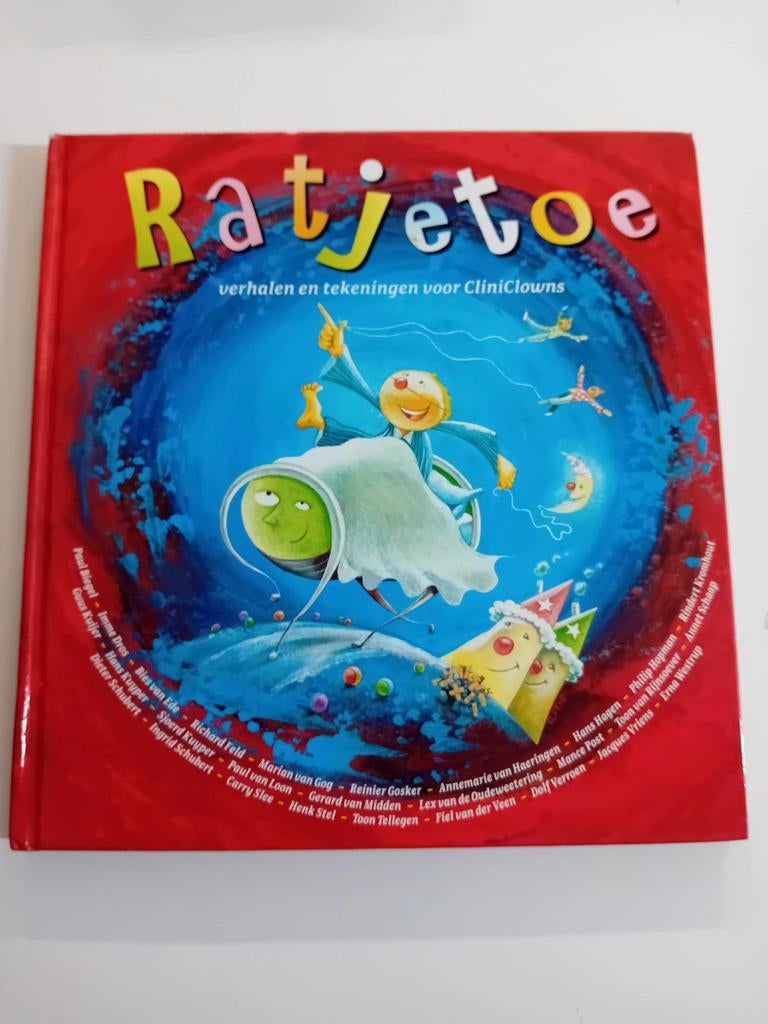 * Ratjetoe - CliniClowns, Ophalen of Verzenden, Zo goed als nieuw