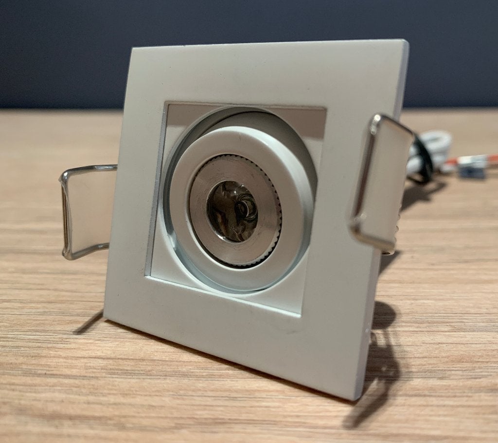 spots Maretti Piet Boon LED vierkant nieuw twv € 59,00 st, Ophalen of Verzenden, Nieuw, Metaal of Aluminium, Led