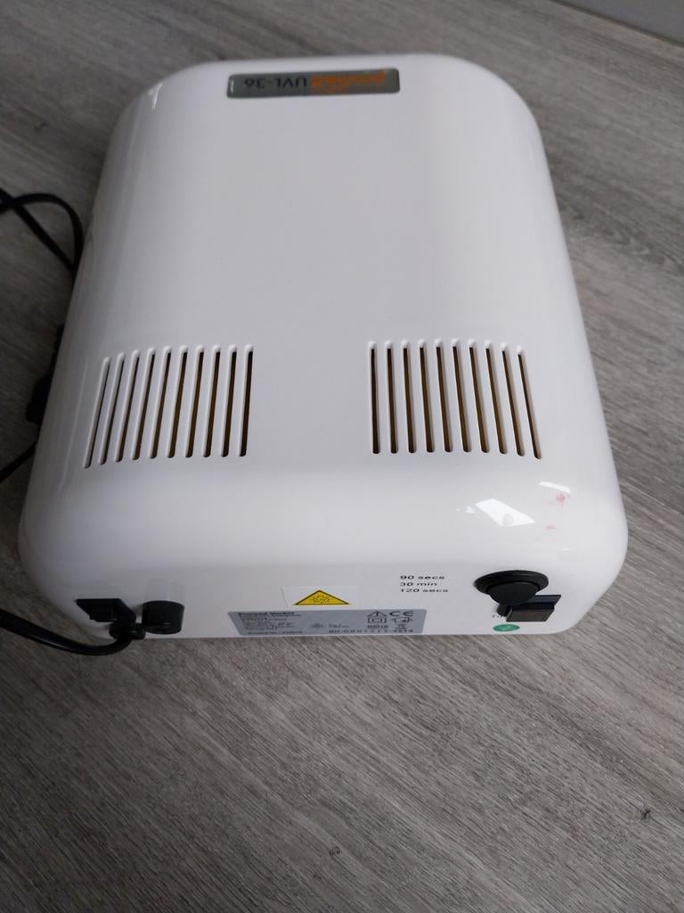 UVL-36 UV Nagellamp voor Gel Nagels, Ophalen, Gebruikt, Overige typen