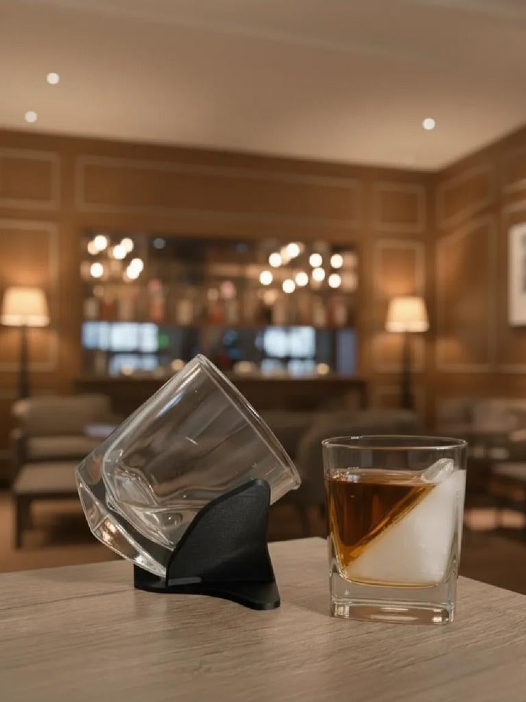 Diagonale IJshouder voor Drankliefhebbers - 27 Kleuren, Overige typen, Kunststof, Nieuw, Ophalen of Verzenden
