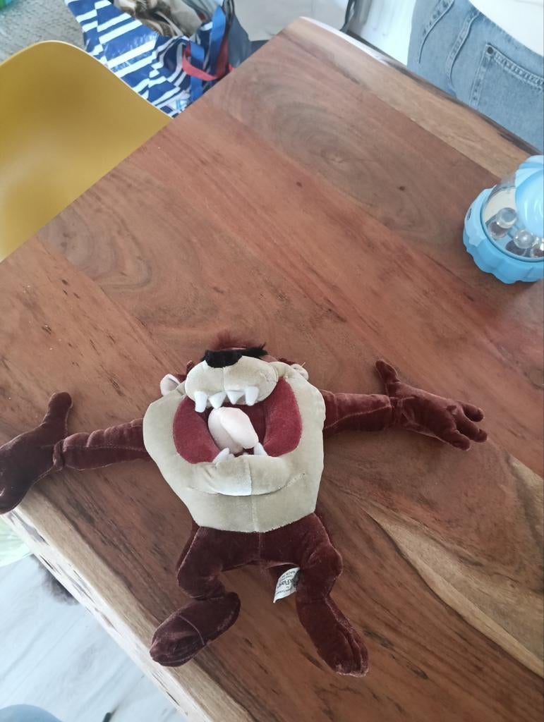 Knuffel Tasmaanse Duivel Looney Tunes, Ophalen of Verzenden
