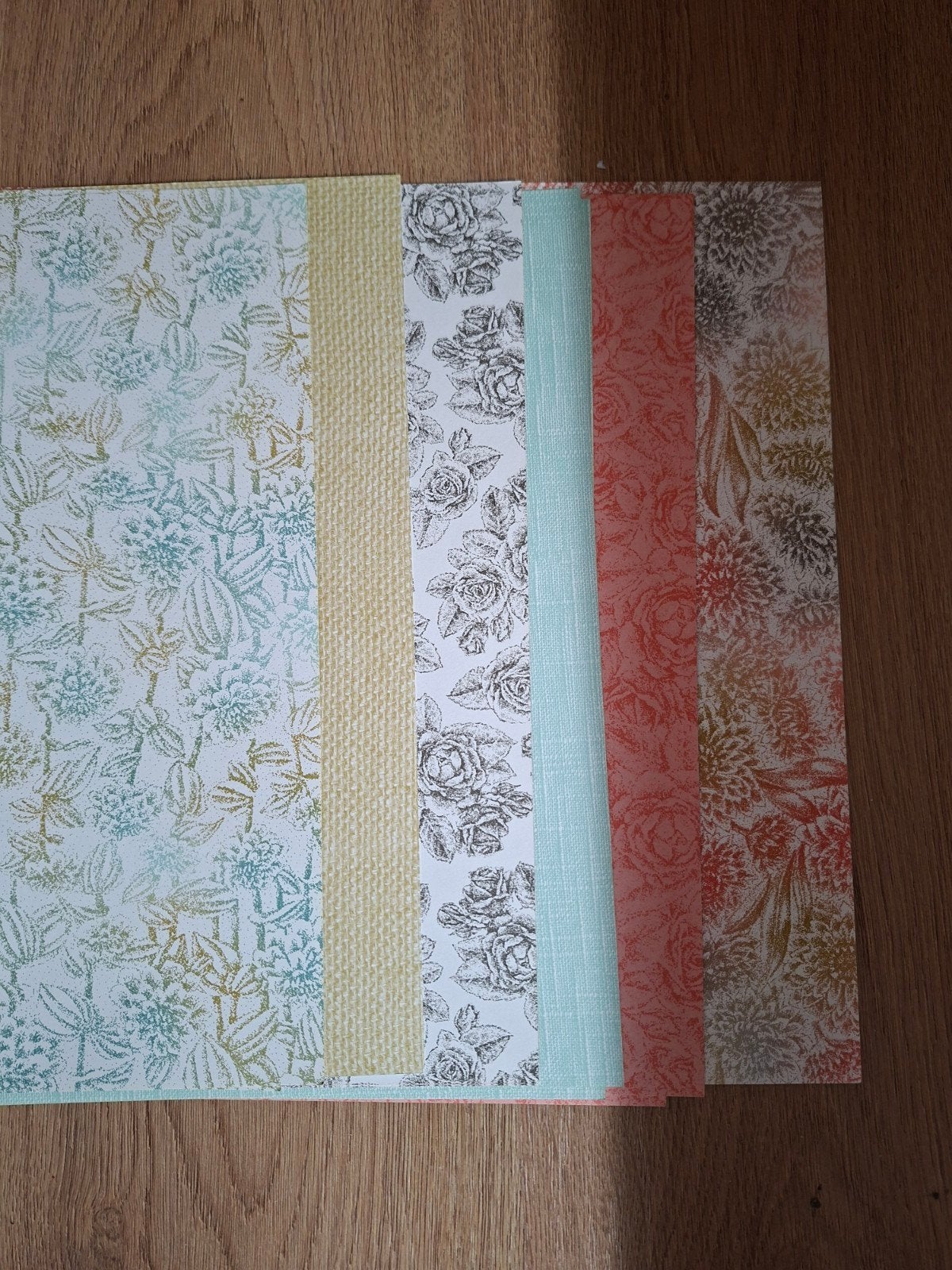 stampin up  dsp softly stippled, Ophalen of Verzenden, Nieuw