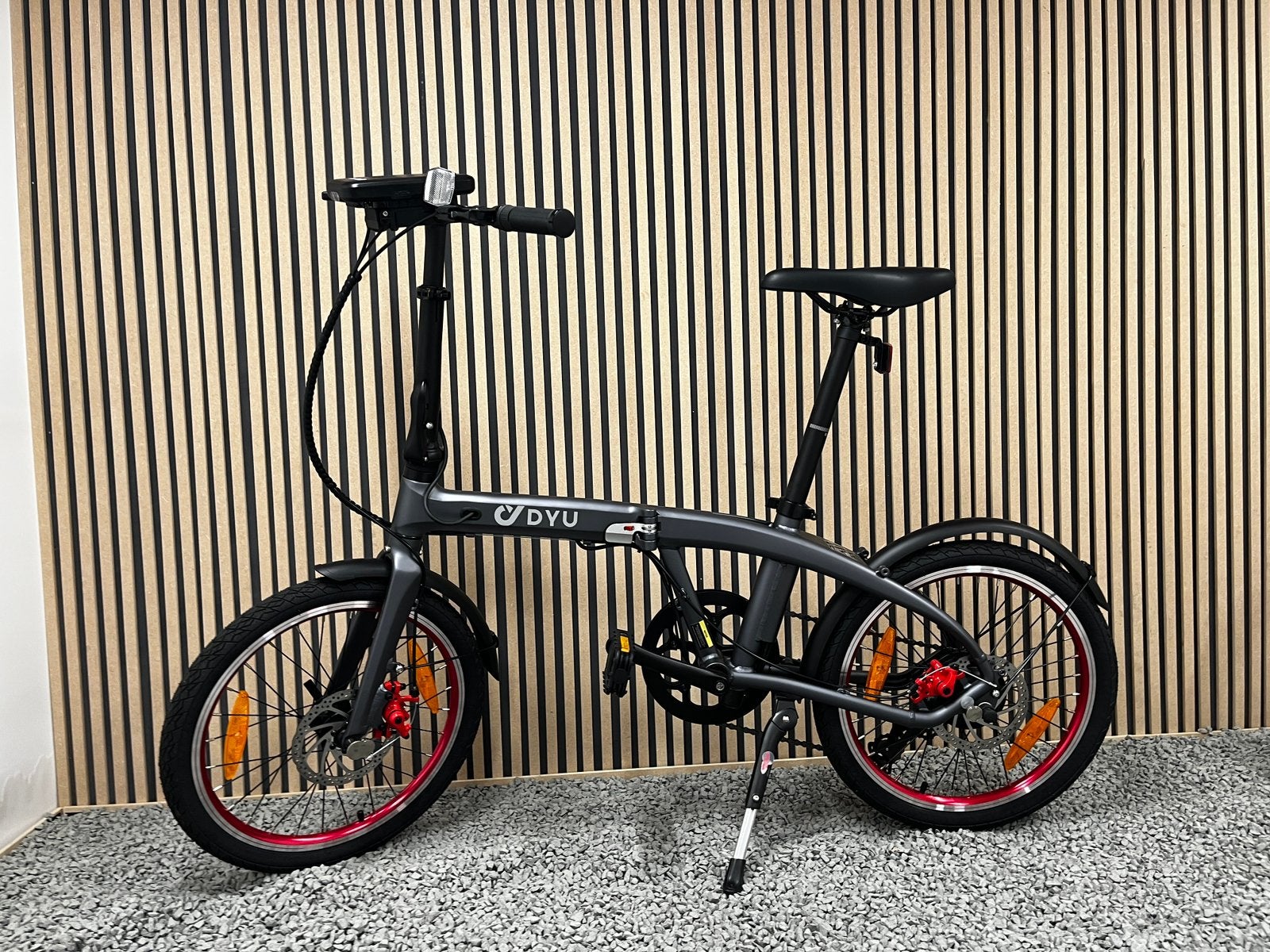 Dyu SP1 elektrishe vouwfiets, Ophalen, Zo goed als nieuw, Minder dan 14 inch