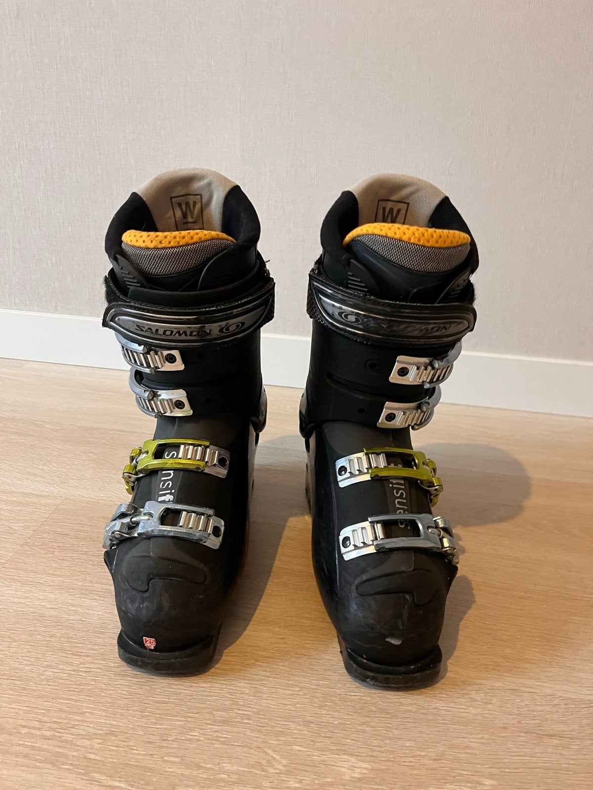 Salomon X Wave 8.0 skischoenen - Maat 40 1/3, Ophalen, Gebruikt, Schoenen, Salomon