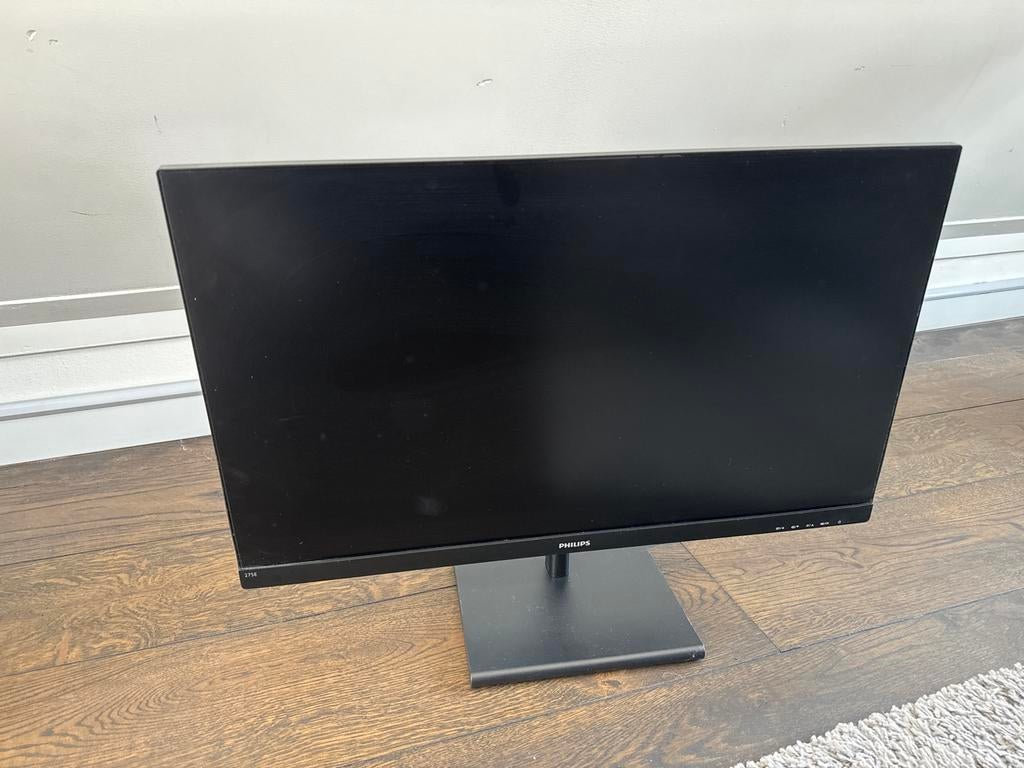 Philips 27E1 Monitor - Full HD, 75Hz, IPS, HDMI, Full HD, Zo goed als nieuw, 61 t/m 100 Hz
