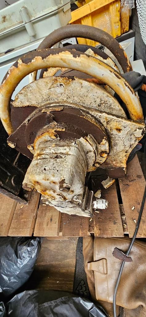 Hydraulische lier, Ophalen, Gebruikt, Overige typen