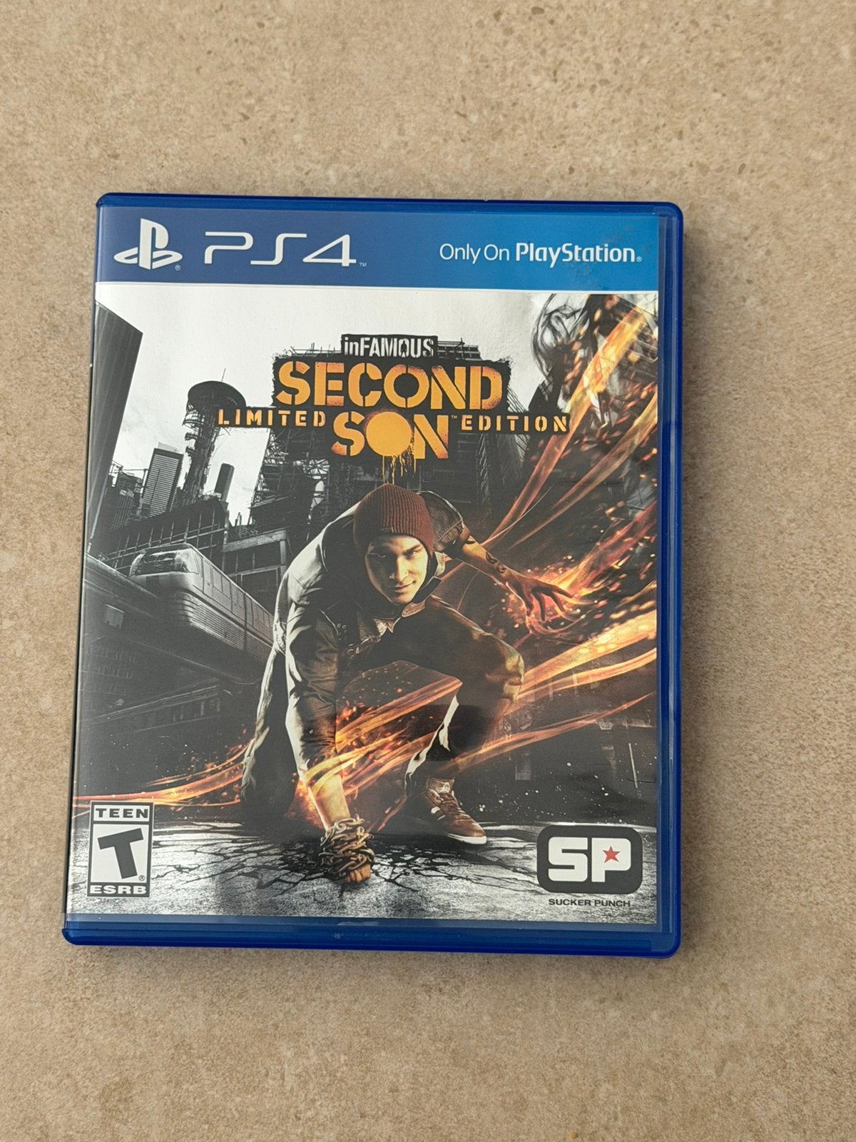 Second limited son edition ps4, Spelcomputers en Games, 1 speler, Ophalen, Zo goed als nieuw, Vanaf 18 jaar