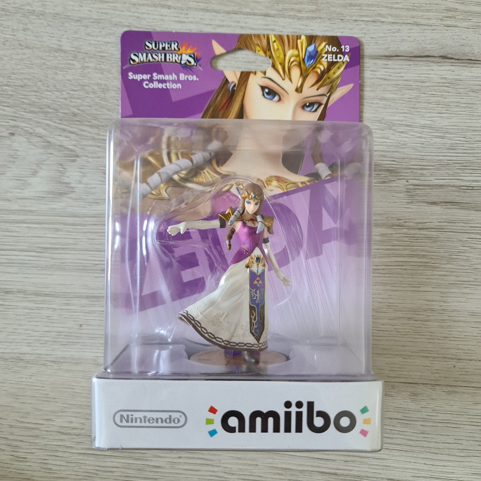 Zelda Amiibo no.13 Nintendo ongeopend, Avontuur en Actie, 1 speler, Nieuw, Ophalen of Verzenden