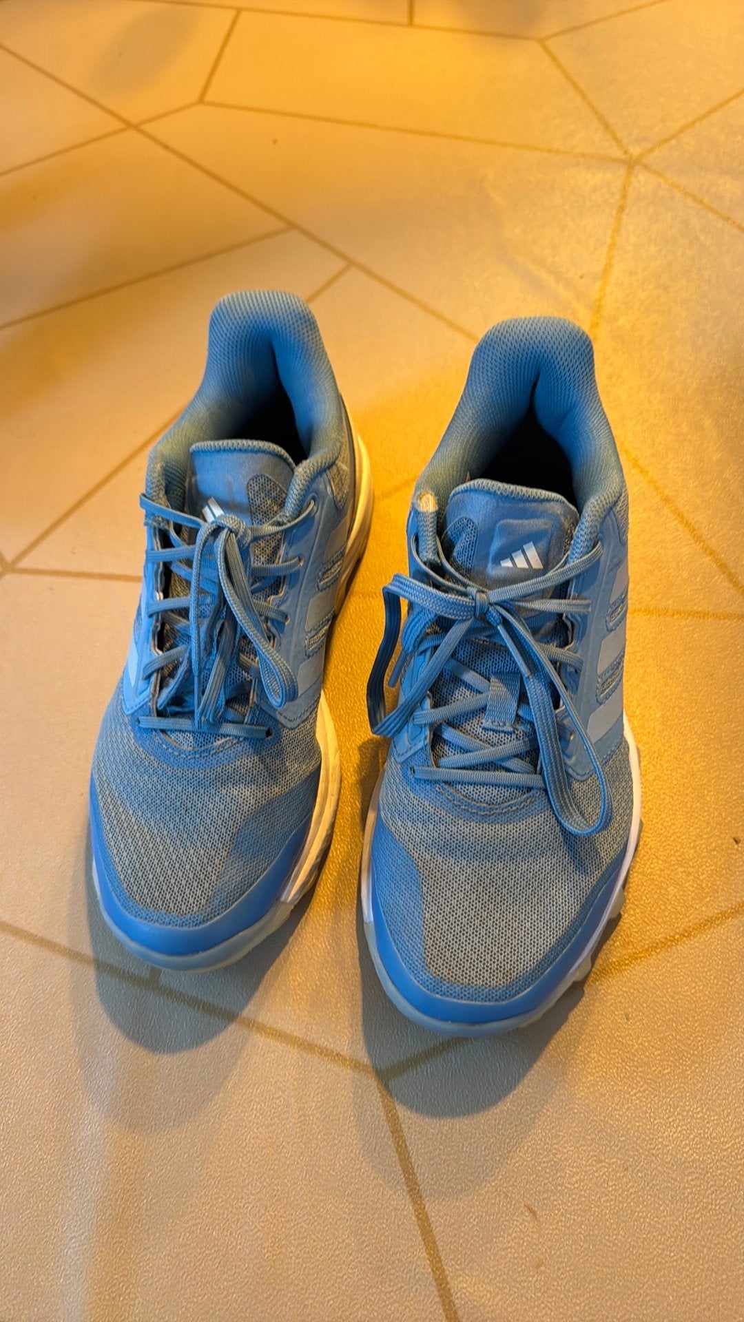 Adidas veld hockeyschoenen, Ophalen of Verzenden, Zo goed als nieuw, Schoenen