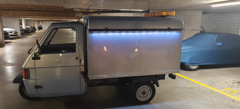 Piaggio Ape 50, Ophalen, Gebruikt, Benzine, Overige modellen