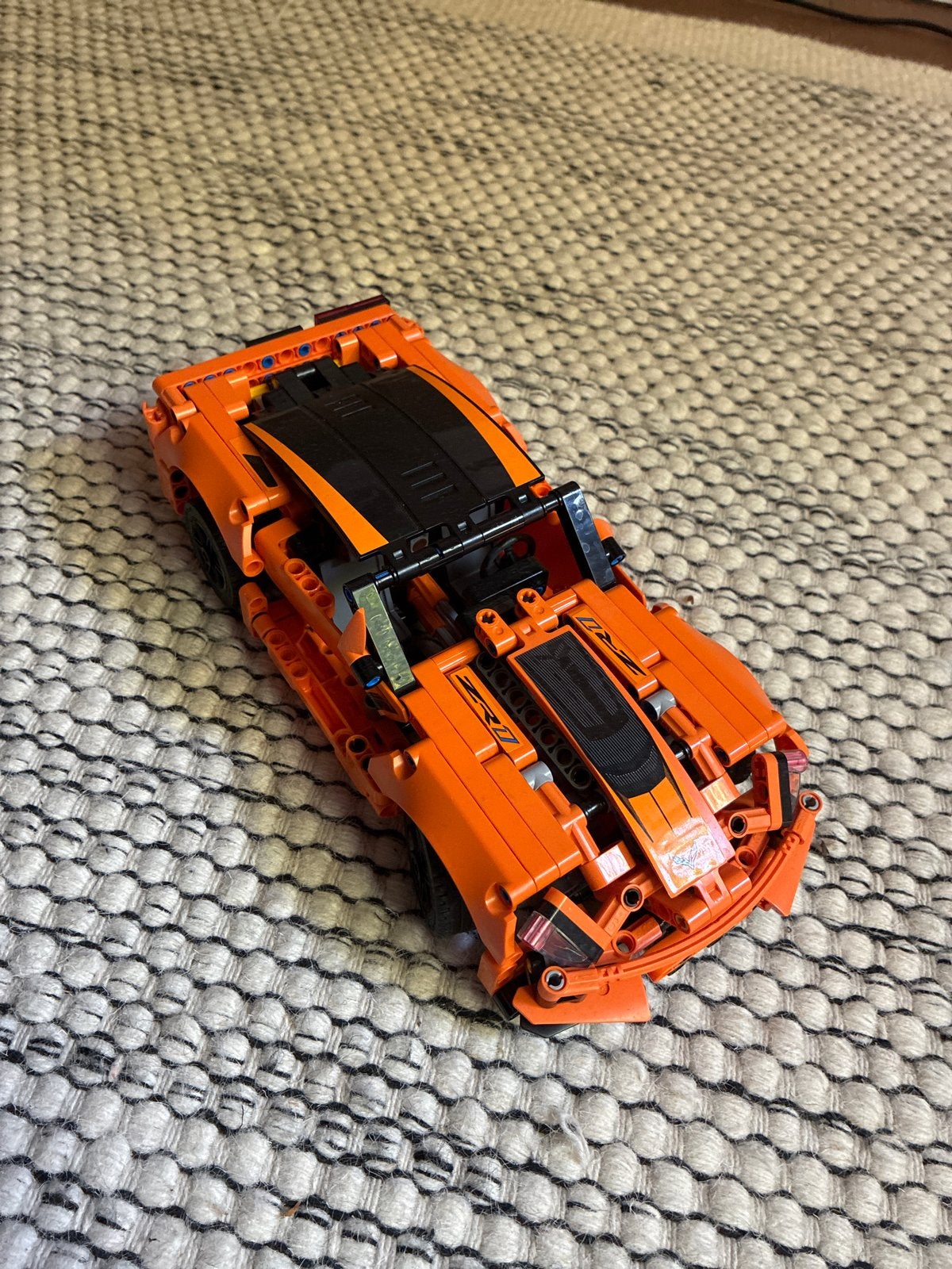 LEGO Technic Chevrolet Corvette ZR1 (42093), Ophalen, Zo goed als nieuw, Overige merken