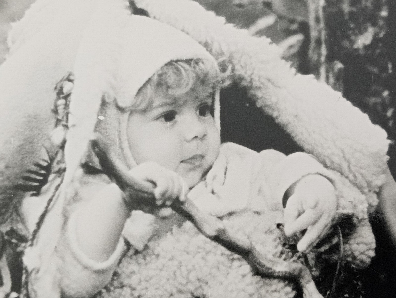 Zeldzame foto van Warwick Davis als Willow Ufgood, Ophalen of Verzenden, Voor 1940