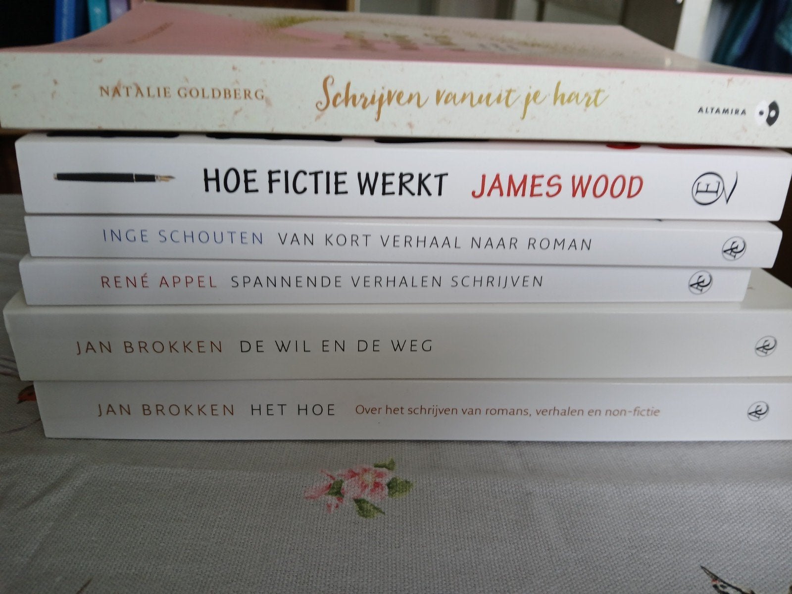 Boeken over schrijven, Ophalen of Verzenden, Zo goed als nieuw, Diverse auteurs (Jan Brokken, Natalie Goldberg, James Wood e.a.)