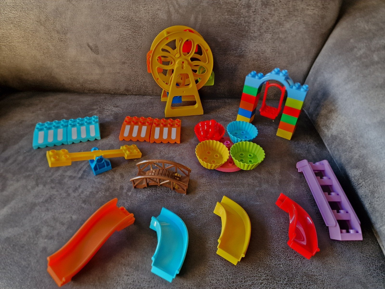 Nep Duplo Speeltuin Set - Diverse Onderdelen, Ophalen of Verzenden, Gebruikt, Overige merken