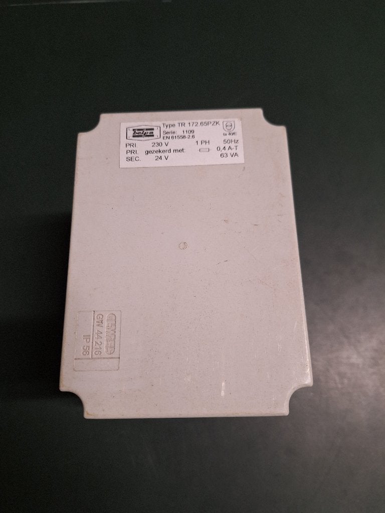 Belpa tr 172.65Pzk transformator meerdere op voorraad, Ophalen of Verzenden, Nieuw
