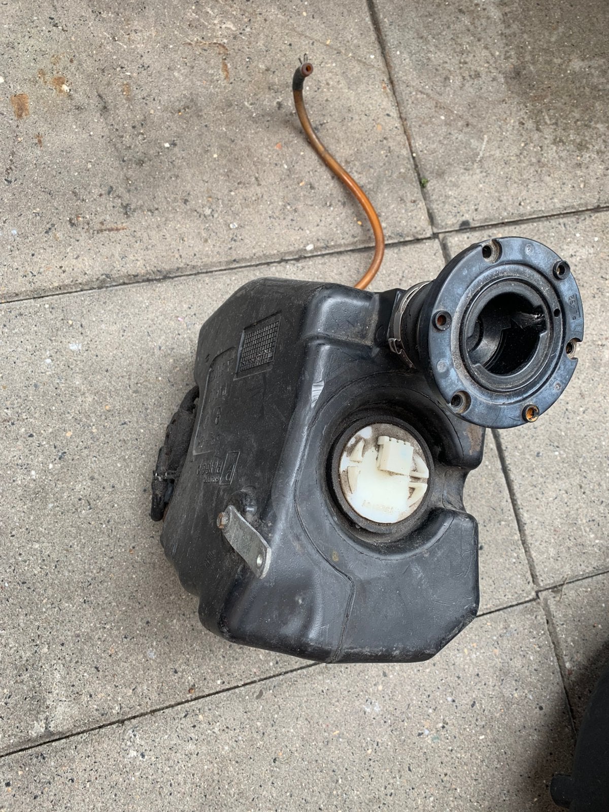 Gilera runner rst tank, Fietsen en Brommers, Brommeronderdelen | Scooters, Ophalen of Verzenden, Tank, Overige merken