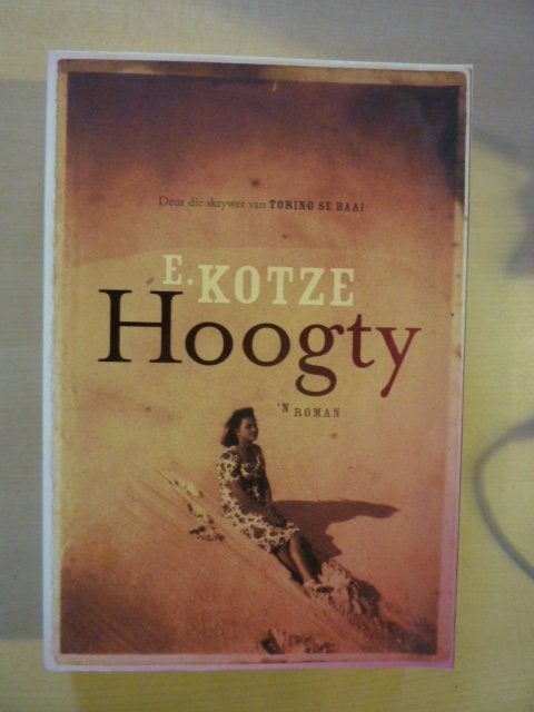 E. Kotze - Hoogty, Boeken, Romans, Zo goed als nieuw, Verzenden