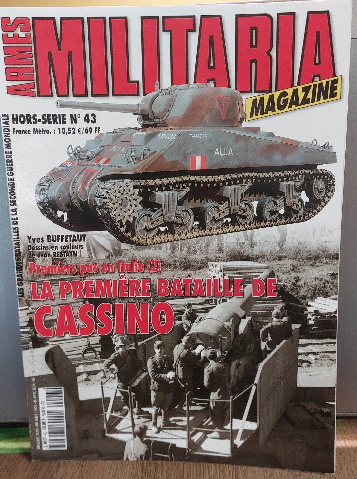 Armes Militaria Magazine Hors-Série 43: La Première Bataille, Ophalen of Verzenden, Landmacht, Boek of Tijdschrift