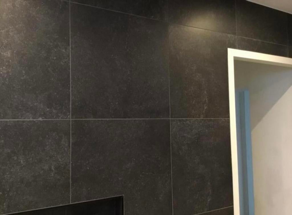 Sphinx Vloertegels Zwart 60x60 cm (6,48 m²), Ophalen, 60 cm of meer, Nieuw, 5 tot 10 m²